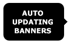 auto-updating banners